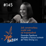 Obrázek epizody 145: Dominika Špačková | Jak cenotvorbou zvýšit zisk až trojnásobně