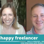 Obrázek epizody Live interview with Robert Vlach for freelance English teachers, hosted by Nina English