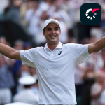 Obrázek epizody Kdo je zázrak Fery? Syn majitele fotbalového klubu uspěl ve Wimbledonu díky šesté divoké kartě
