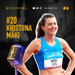 Obrázek epizody #20 Kristiina Mäki: Touha do běhání po porodu neopadla, maraton je za rohem