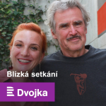 Obrázek epizody Blízká setkání: Výtvarník František Skála: „Moje díla mají jedinou ambici. Aby kolem nich pulsoval život“