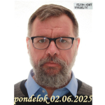 Obrázek epizody Na prahu zmien 293 - 2025-06-02 Robert Jan Hřebíček