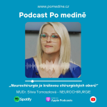 Obrázek epizody 32# NEUROCHIRURGIE – MUDr. Tomoszková: Neurochirurgie je královou chirurgických oborů