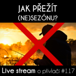 Obrázek epizody Přívlač Live #117 - Jak přežít přívlačovou pauzu