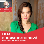 Obrázek epizody 31: Lilia Khousnoutdinová: Ženy na sebe kladou moc velké nároky, v práci i rodině