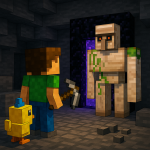 Obrázek epizody Kapitola 23 – Strážce z kamene | Karlíkovy minecraftické pohádky