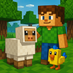 Obrázek epizody Kapitola 7 – Hledání vlny | Karlíkovy minecraftické pohádky