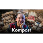 Obrázek epizody Migranti a cena práce - Kdo je tady rasista? Soudní cenzura | Kompost #1