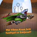 Obrázek epizody Měl Viktor Krum hrát famfrpál za Zmijozel? (S4E12-2)