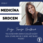 Obrázek epizody #37 Mgr. Tereza Hrušková-"Na duševním zdraví záleží každý den. Starejme se o sebe, než bude pozdě."