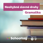 Obrázek epizody #Gramatika - Neohybné slovné druhy