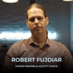 Obrázek epizody SCRUM Master Robert Fujdiar | Nastavuji procesy, abych pomohl firmám řešit komplexní problémy.