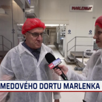 Obrázek epizody Výroba medového dortu Marlenka