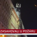 Obrázek epizody Požár na pražském Smíchově (zdroj: CNN Prima NEWS)