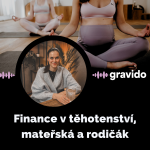 Obrázek epizody Mazaná matka: Finance v těhotenství, mateřská a rodičák