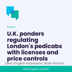 Obrázek epizody Should London's pedicabs be regulated? (Draw the line)