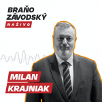 Obrázek epizody Krajniak: Pri dobrých zákonoch  sa budem spájať s hocikým, kto je poslancom parlamentu, aj s ĽSNS
