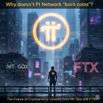 Obrázek epizody Why isn't Pi Network "burning coins"? The Future of Cryptocurrencies: Lessons from the History of Mt. Gox and FTX