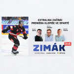 Obrázek epizody Zimák ŽIVĚ: Klepiš ve Spartě! Má se extraliga zúžit? Tipy před startem