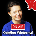 Obrázek epizody Kateřina Winterová ON AIR: „Nejsem typ na písně o mateřství, raději ho osobně prožívám."