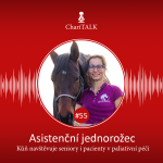 Obrázek epizody #55 Jednorožec, který pomáhá dotykem. Kůň navštěvuje seniory i pacienty v paliativní péči