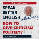 Obrázek epizody Speak Better English with Harry | Episode 435