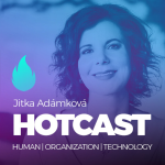 Obrázek epizody HOTCAST - Jitka Adámková o digitálních inovacích a leadershipu nejen v HR