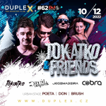 Obrázek epizody Tokatko & friends Live! | DUPLEX Prague | 10-12-2022