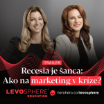Obrázek epizody TRAILER: RECESIA JE ŠANCA - Ako na marketing v kríze?