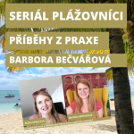 Obrázek epizody #18🌴Plážovníci: Barbora Bečvářová | O knize, hrách pro děti a nevyléčitelném optimismu :)