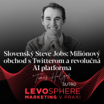 Obrázek epizody #285 SLOVENSKÝ STEVE JOBS: Miliónový obchod s Twitterom a revolučná AI platforma