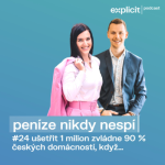 Obrázek epizody #24 ušetřit 1 milion zvládne 90 % českých domácností, když…