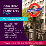 Obrázek epizody English for travelling fans - Travelling on the Tube