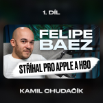 Obrázek epizody Žije v Praze a stříhal pro Apple (EN) - Felipe Baez