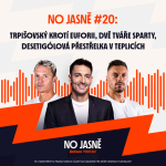 Obrázek epizody NO JASNĚ #20 🎙️ | Trpišovský krotí euforii, dvě tváře Sparty, desetigólová přestřelka v Teplicích