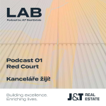 Obrázek epizody Red Court - kanceláře žijí! Podcast by J&T REAL ESTATE