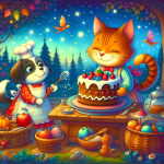 Obrázek epizody Jak si pejsek s kočičkou dělali k svátku dort