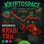 Obrázek epizody HOPIUM#35: Trhy, boom Robinhoodu a velká proměna Strategy