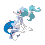 Obrázek epizody 《Primarina》 To Primarina, every battle is a stage. It takes down its prey with beautiful singing and dancing.《Brionne》It gets excited when it sees a dance it doesn’t know. This hard worker practices d