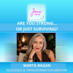 Obrázek epizody EN 57 Are You Strong… or Just Surviving? 💛 What True Resilience Really Means | Marta Bagan
