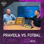 Obrázek epizody Rekordní Rrahmani, střelec Oscar, Plzeň ecomód | FOOTCAST #113 • Pravidla vs. fotbal