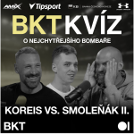 Obrázek epizody BKT KVÍZ: Bitva o nejchytřejšího Bombaře | Jakub Koreis vs. Radek Smoleňák II.