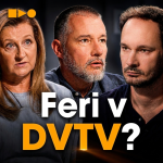 Obrázek epizody Veselovský a Drtinová: Pozvali jsme Feriho do DVTV. Babiš nás chtěl koupit