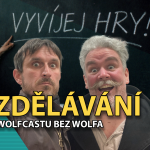 Obrázek epizody Wolfcast 127: Herní vzdělávání