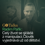 Obrázek epizody GS Talks #24 - Radim Pařík: Celý život se skládá z manipulací. Člověk vyjednává už od dětství.