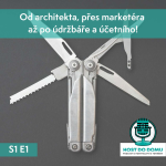 Obrázek epizody Od architekta, přes marketéra až po údržbáře a účetního! Čemu všemu se jako hostitelé věnujeme? Co můžeme dělat pro maximalizaci obsazenosti našich krátkodobých pronájmů?