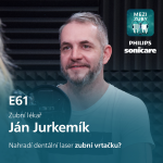 Obrázek epizody E61: Laser nejen ve stomatologii s Jánem Jurkemíkem
