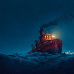 Obrázek epizody Deep Ocean Voyage | Ship Engine & Wind at Sea