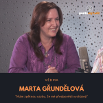 Obrázek epizody Marta Gřundělová – vědma: Mám zpětnou vazbu, že mé předpovědi vycházejí