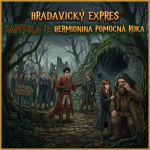 Obrázek epizody 147) Harry Potter a Princ dvojí krve - Hermionina pomocná ruka (Kapitola 11.)
